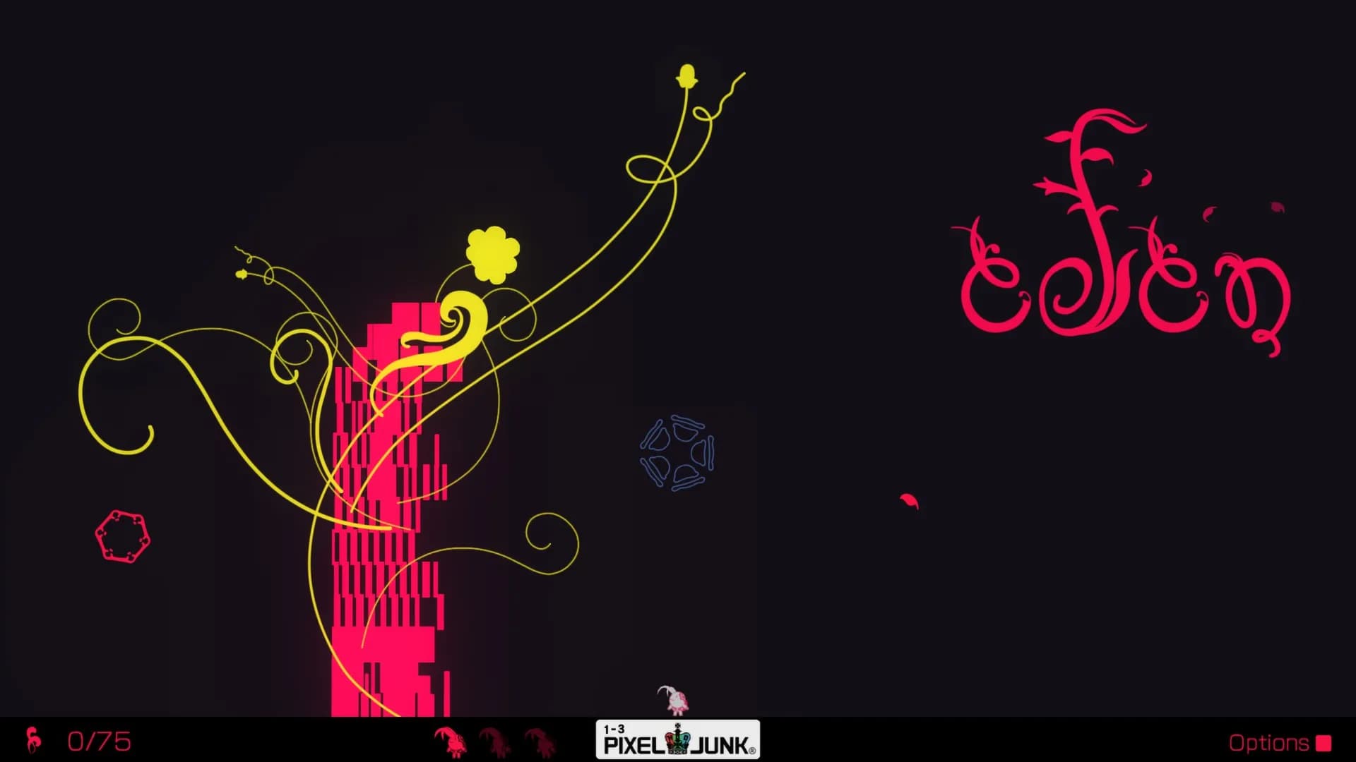 PixelJunk Eden screenshot screenshot 0