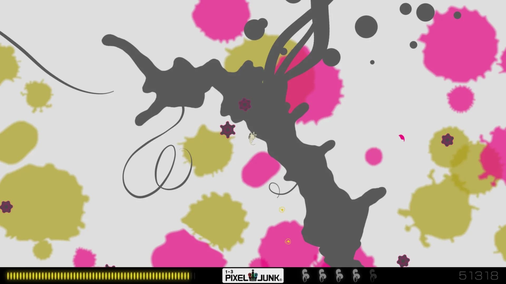 PixelJunk Eden screenshot screenshot 6