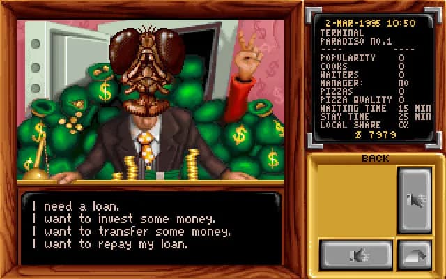 Pizza Connection screenshot screenshot 1