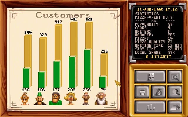 Pizza Connection screenshot screenshot 8