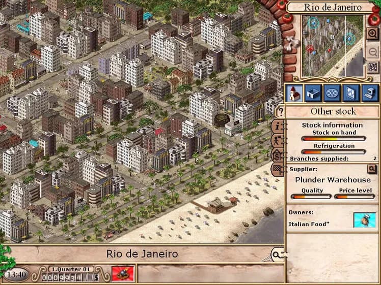 Pizza Connection 2 screenshot screenshot 2