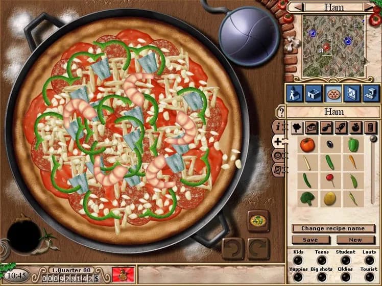 Pizza Connection 2 screenshot screenshot 3