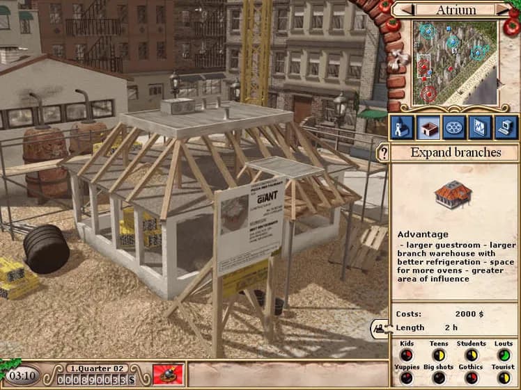 Pizza Connection 2 screenshot screenshot 5