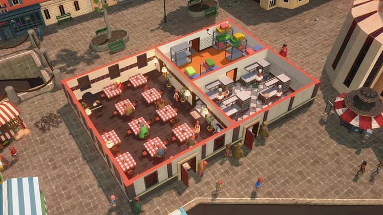 Pizza Connection 3 screenshot screenshot 1