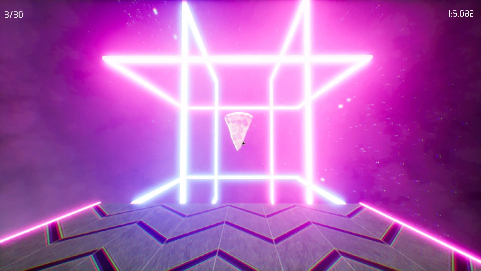 Pizza Synthwave screenshot screenshot 8