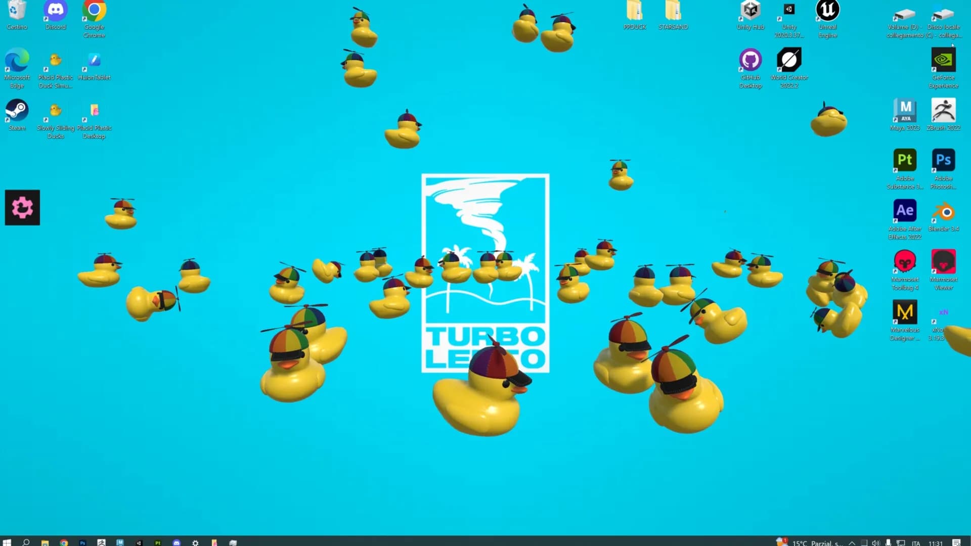 Placid Plastic Desktop screenshot screenshot 0