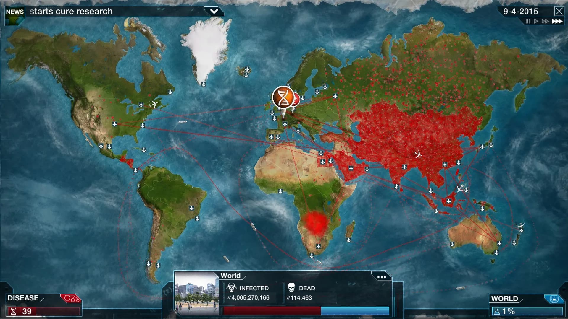 Plague Inc: Evolved screenshot screenshot 0