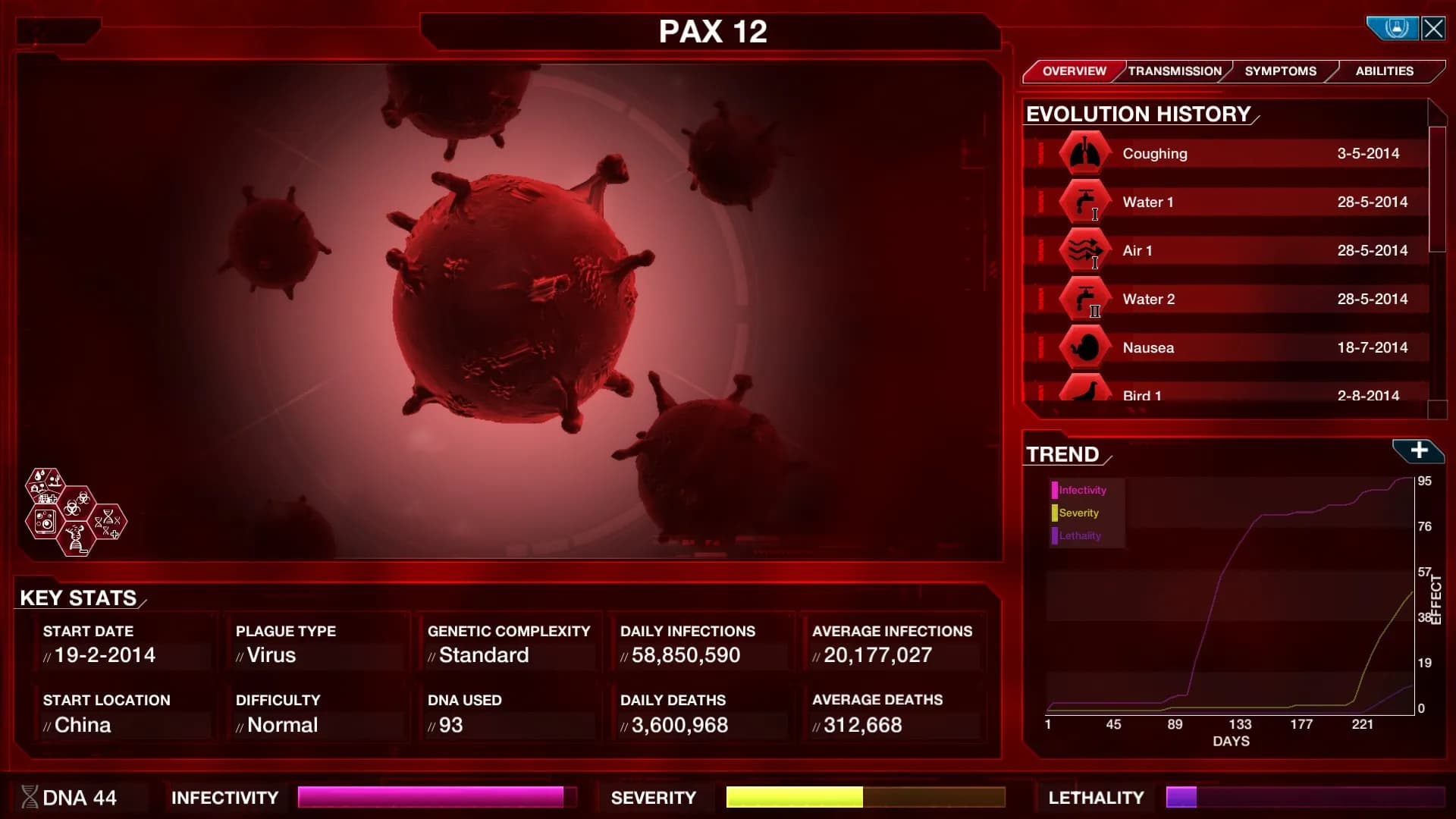 Plague Inc: Evolved screenshot screenshot 11