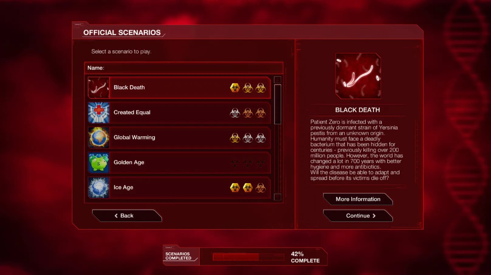 Plague Inc: Evolved screenshot screenshot 14