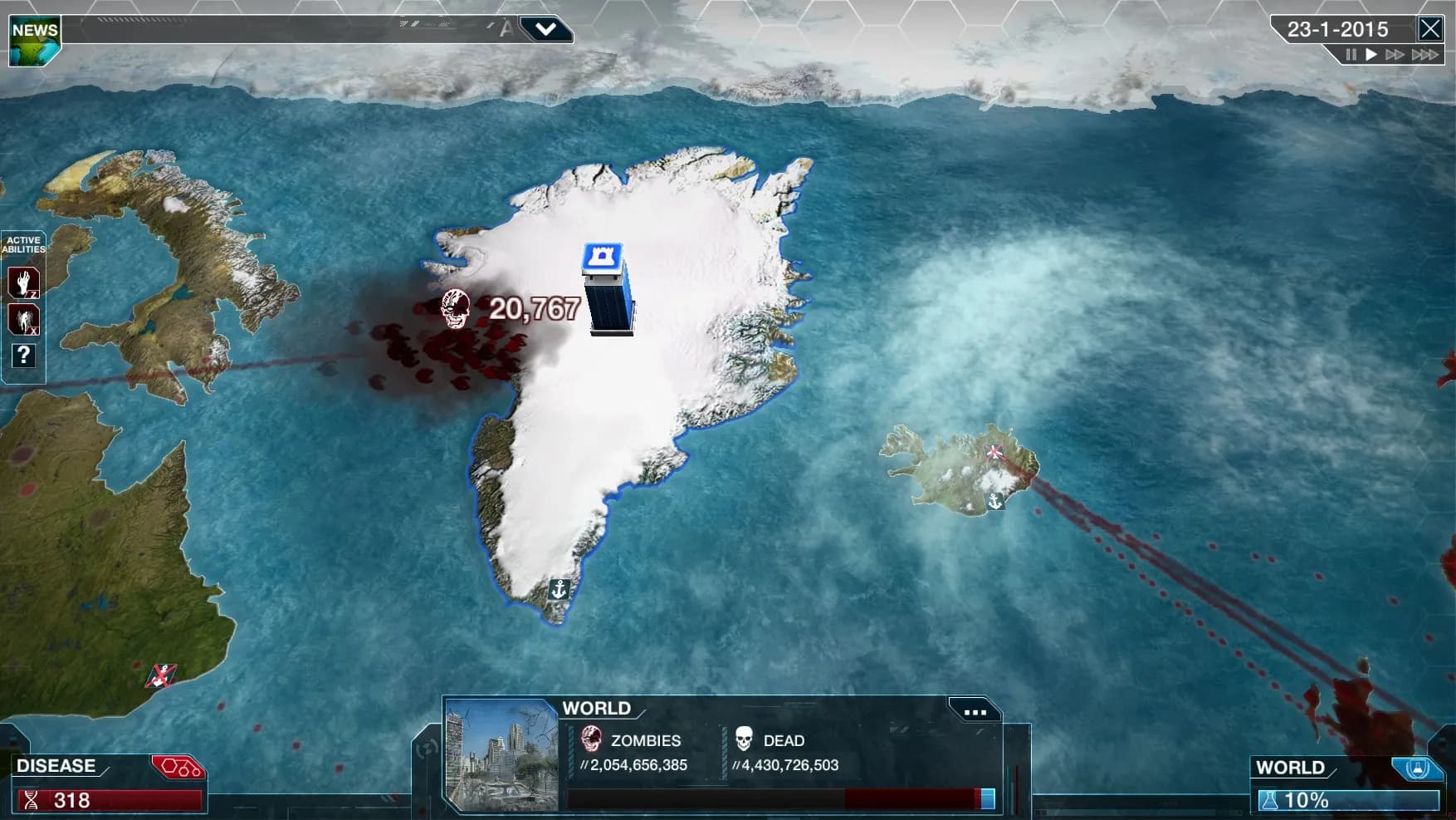 Plague Inc: Evolved screenshot screenshot 15