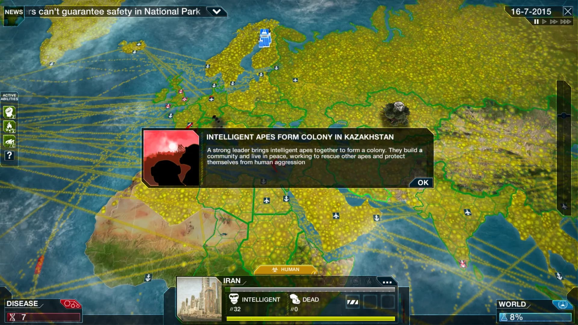 Plague Inc: Evolved screenshot screenshot 18