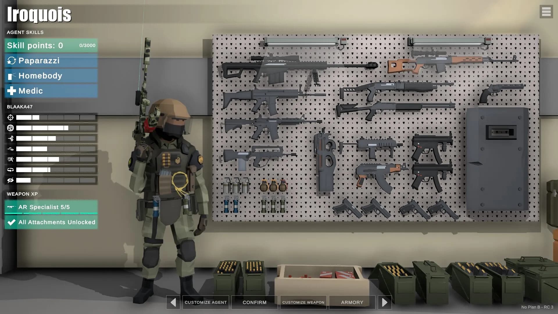 Plan A screenshot screenshot 2
