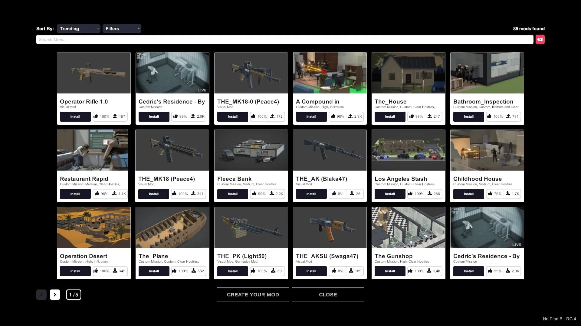 Plan A screenshot screenshot 44