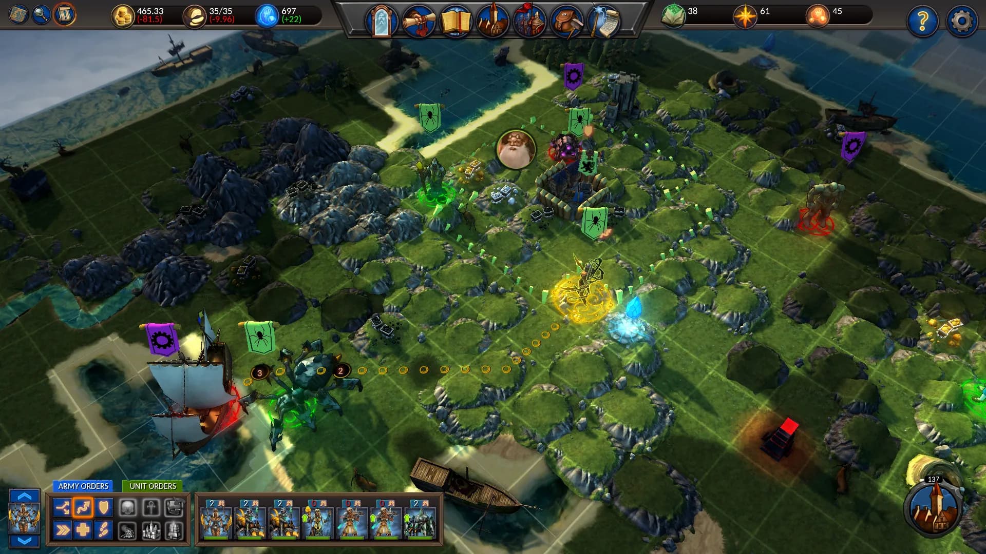 Planar Conquest screenshot screenshot 12