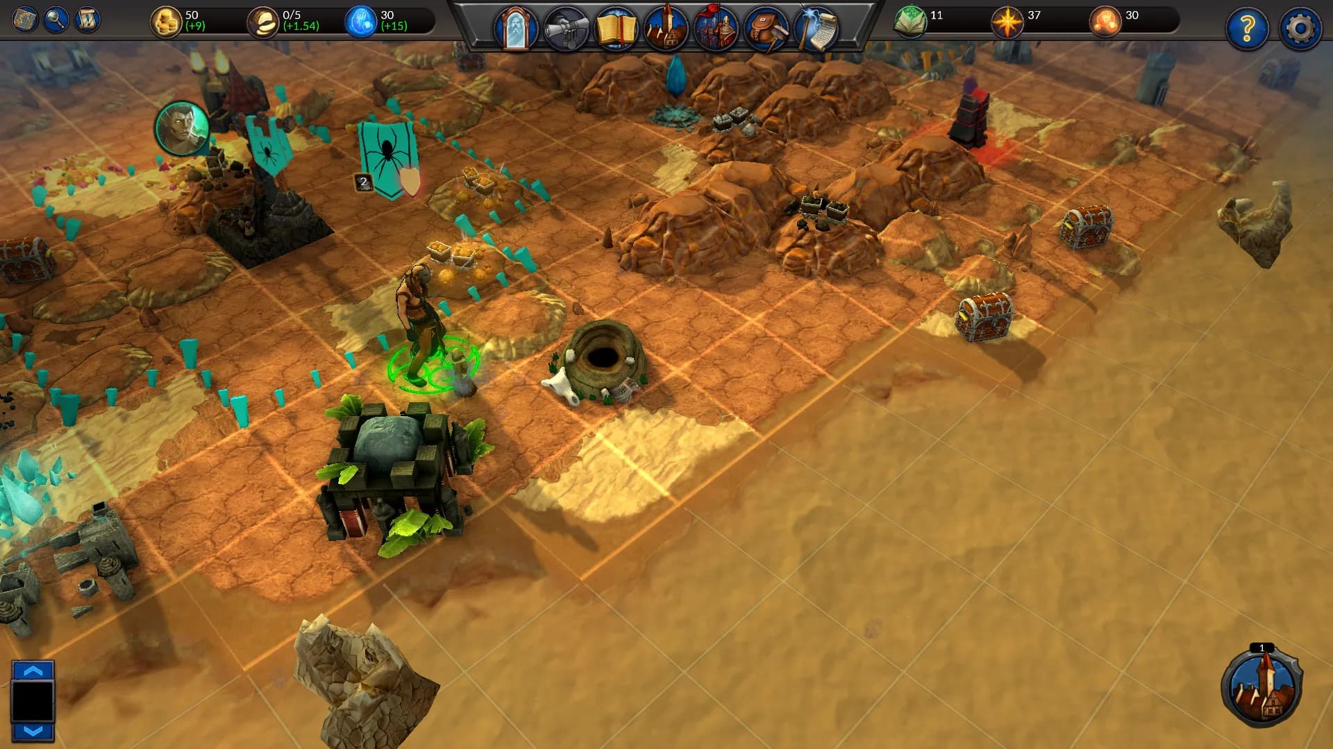 Planar Conquest screenshot screenshot 3