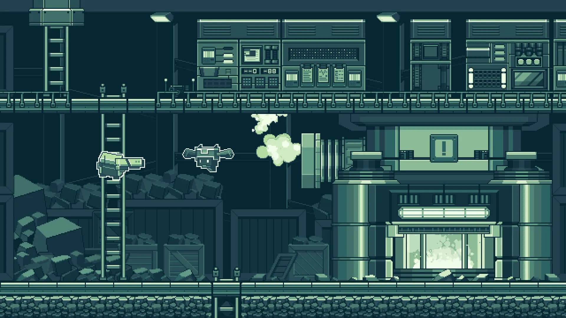 Planet Cube: Edge screenshot screenshot 0