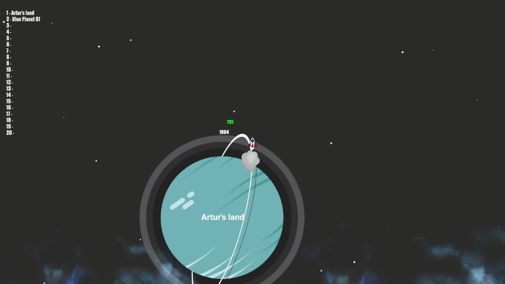 Planet Finder screenshot screenshot 2