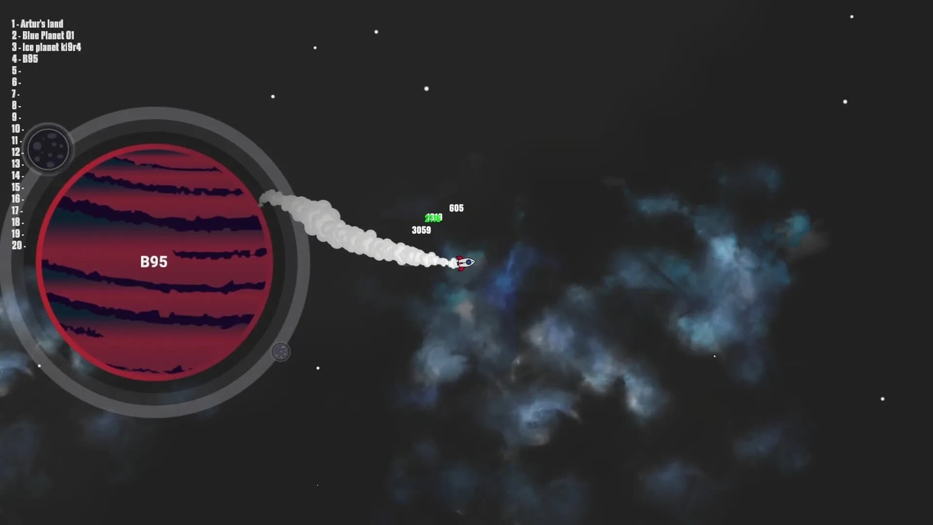Planet Finder screenshot screenshot 3