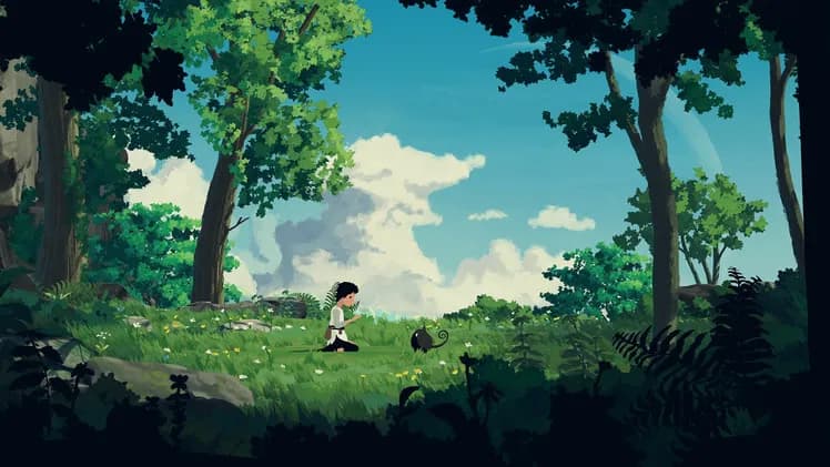 Planet of Lana screenshot screenshot 1