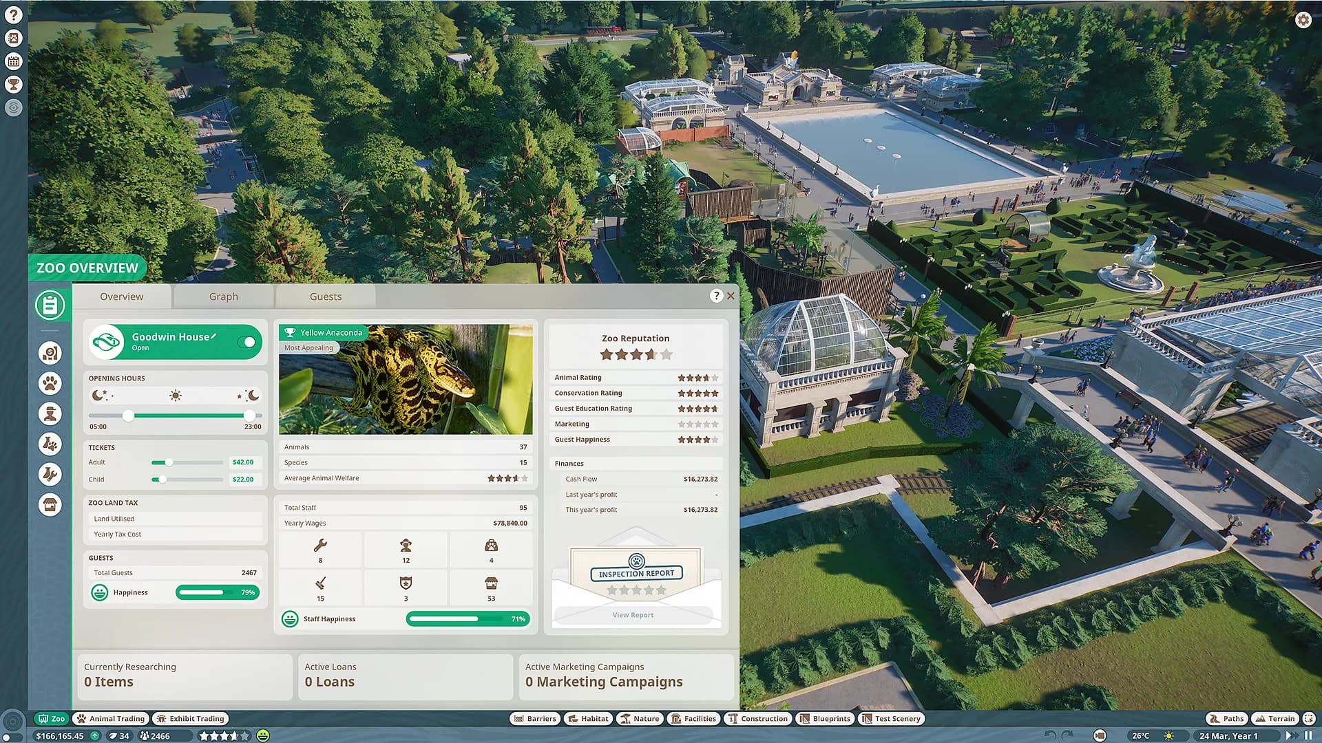 Planet Zoo screenshot screenshot 16