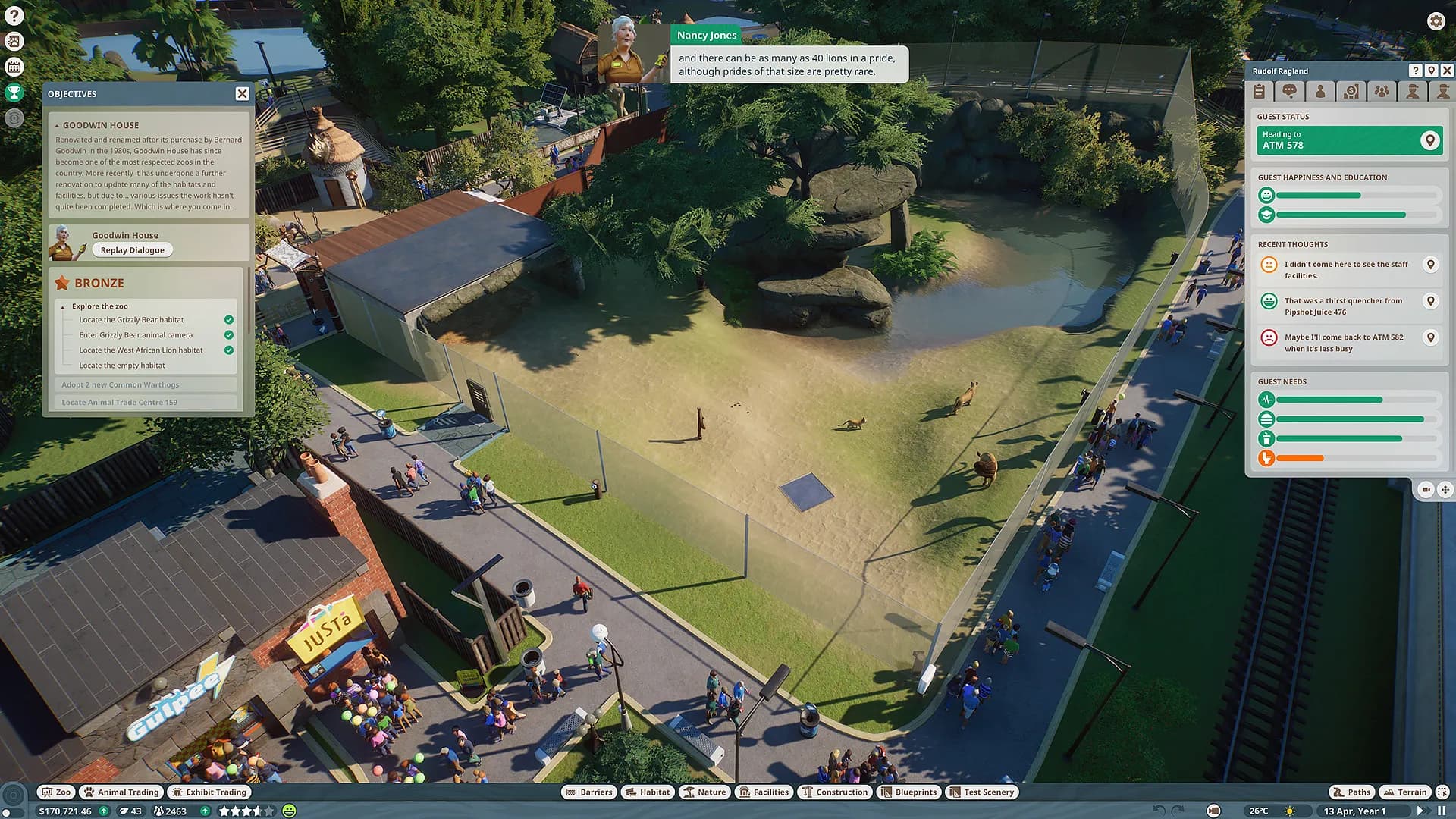 Planet Zoo screenshot screenshot 3