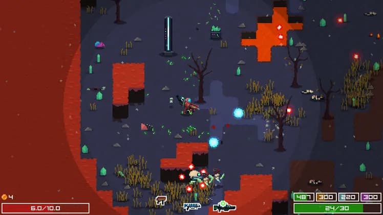 Planetary Dustoff screenshot screenshot 0