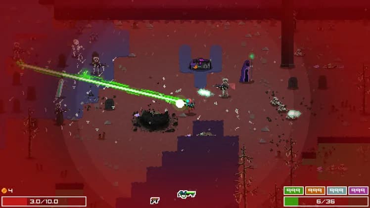 Planetary Dustoff screenshot screenshot 2