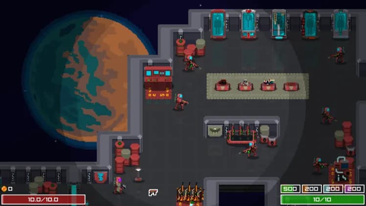 Planetary Dustoff screenshot screenshot 5