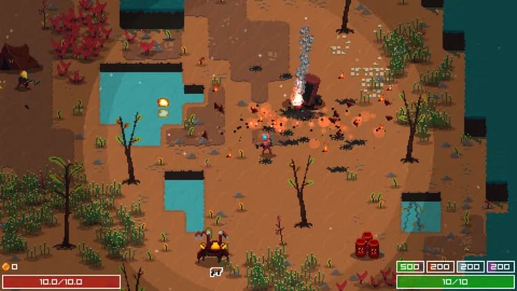 Planetary Dustoff screenshot screenshot 8