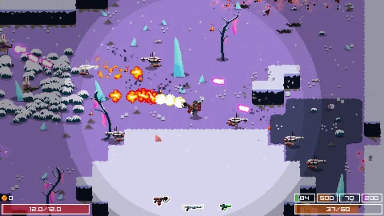 Planetary Dustoff screenshot screenshot 9