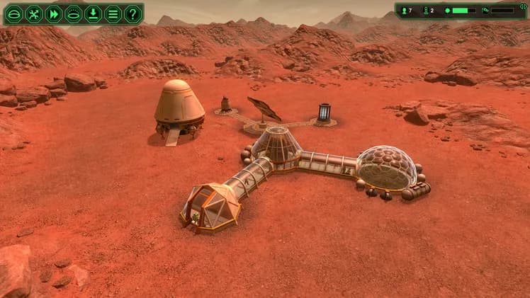 Planetbase screenshot screenshot 0