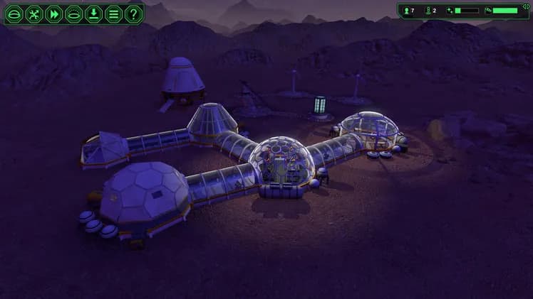 Planetbase screenshot screenshot 1