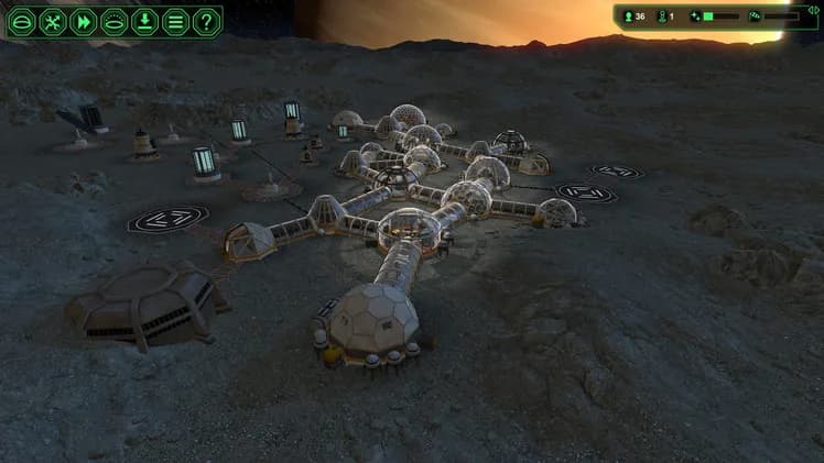 Planetbase screenshot screenshot 11
