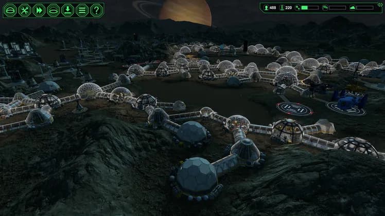 Planetbase screenshot screenshot 12