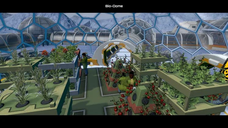 Planetbase screenshot screenshot 3