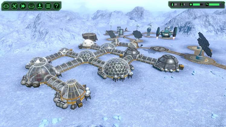Planetbase screenshot screenshot 4