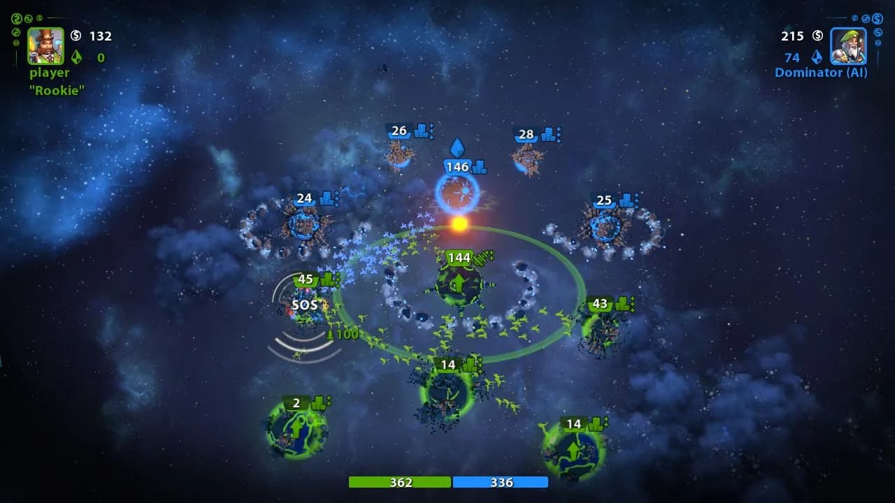 Planets Under Attack screenshot screenshot 5