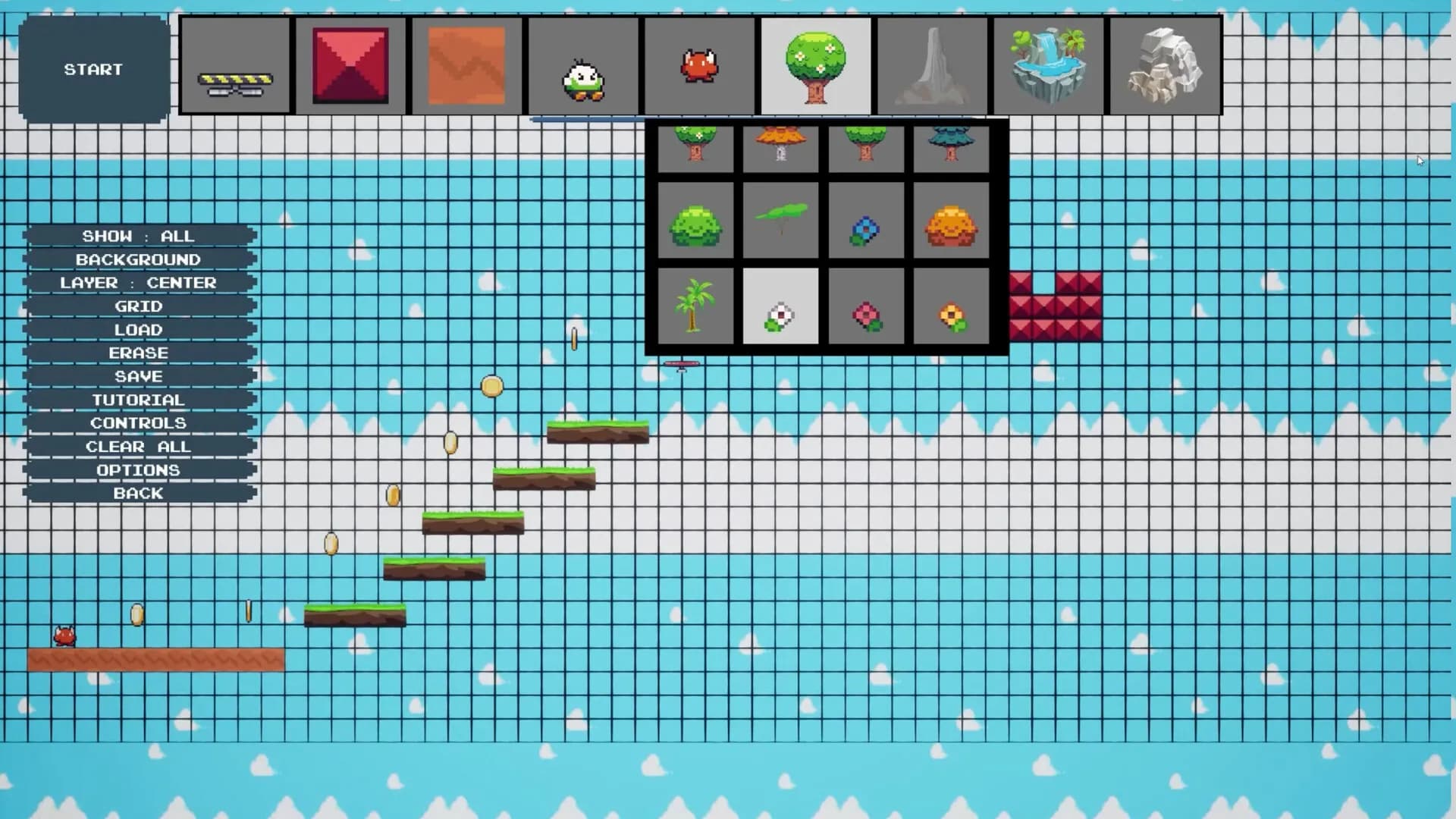 Platform Game Maker screenshot screenshot 0