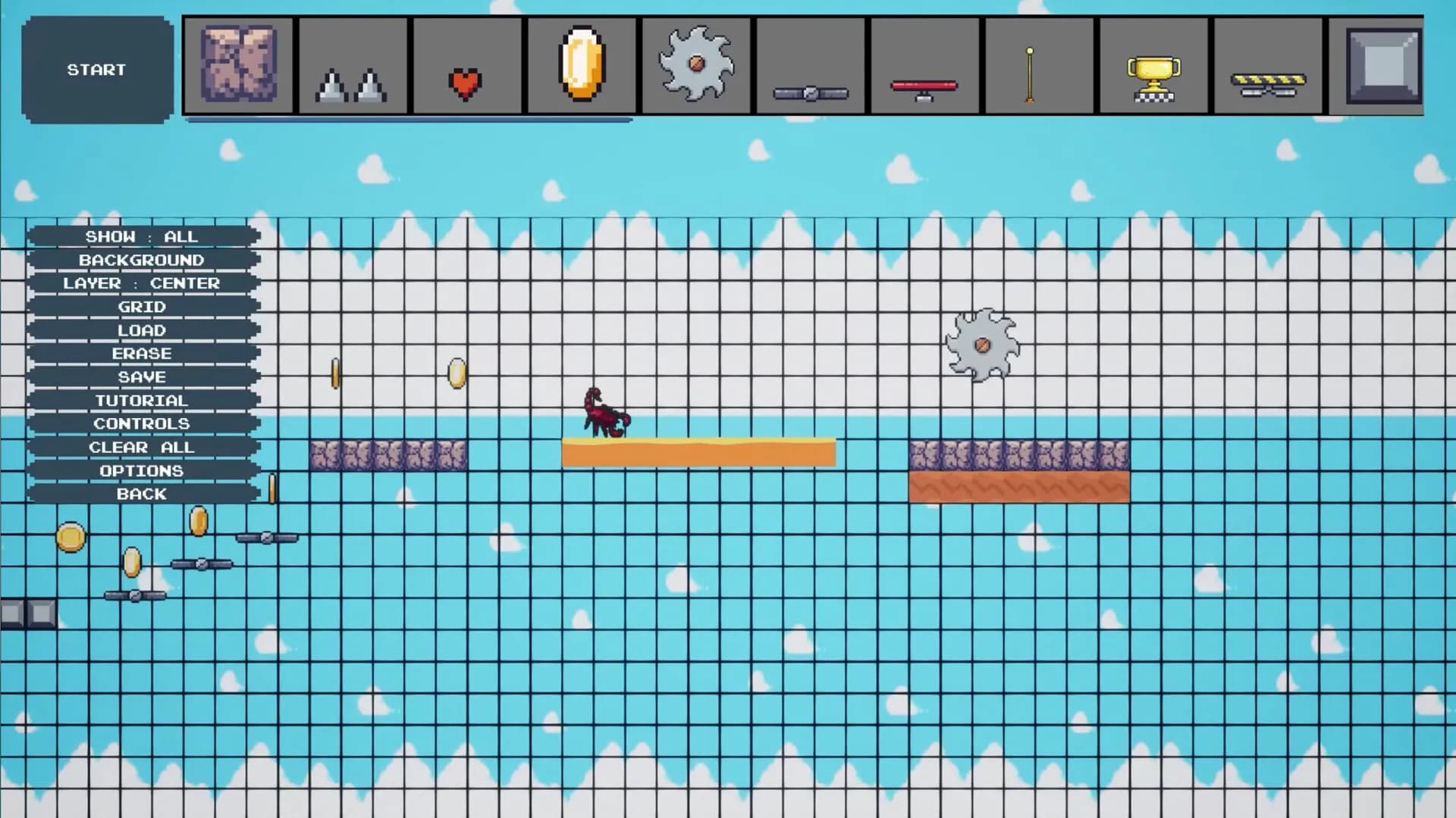 Platform Game Maker screenshot screenshot 4