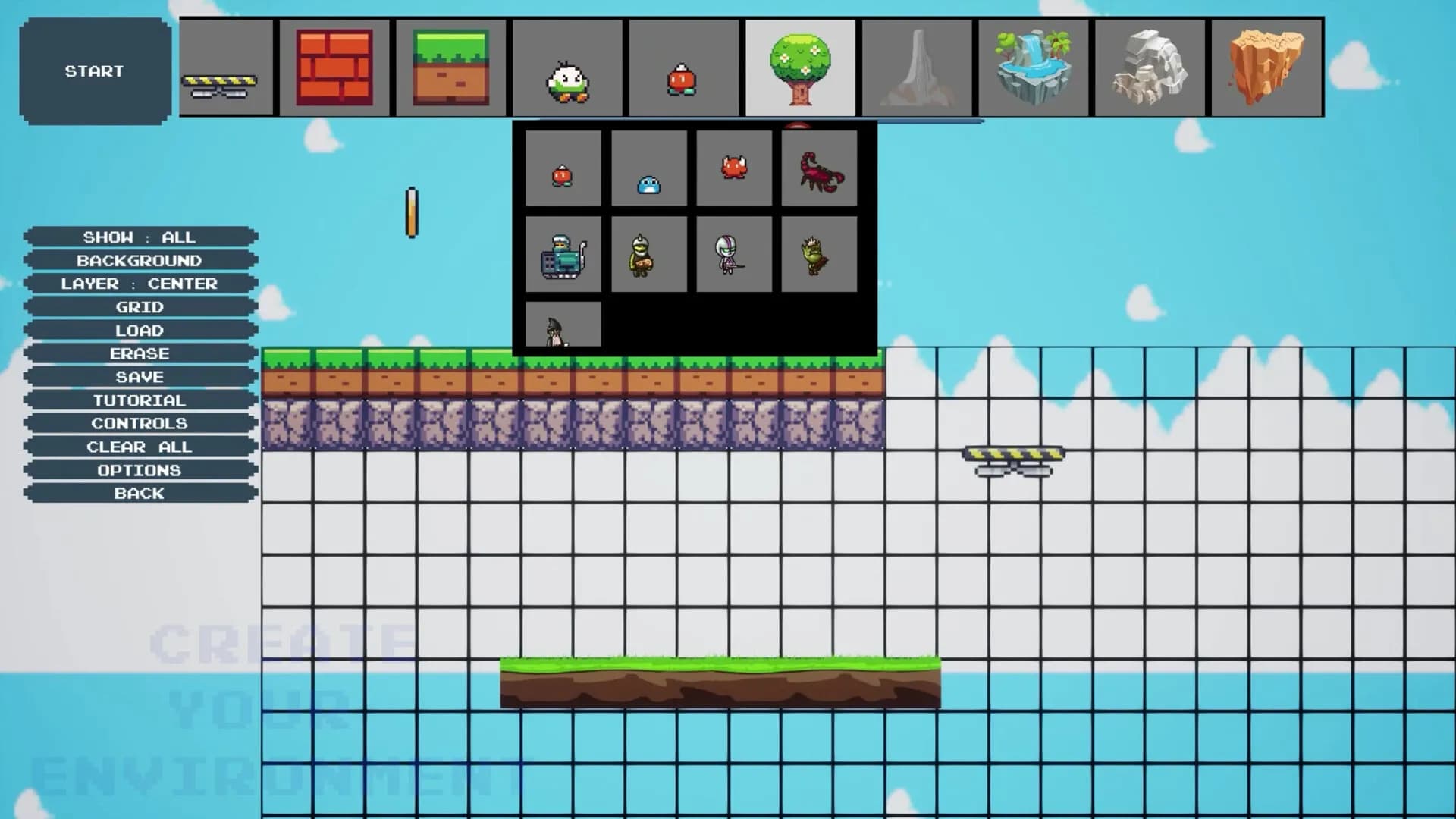 Platform Game Maker screenshot screenshot 6