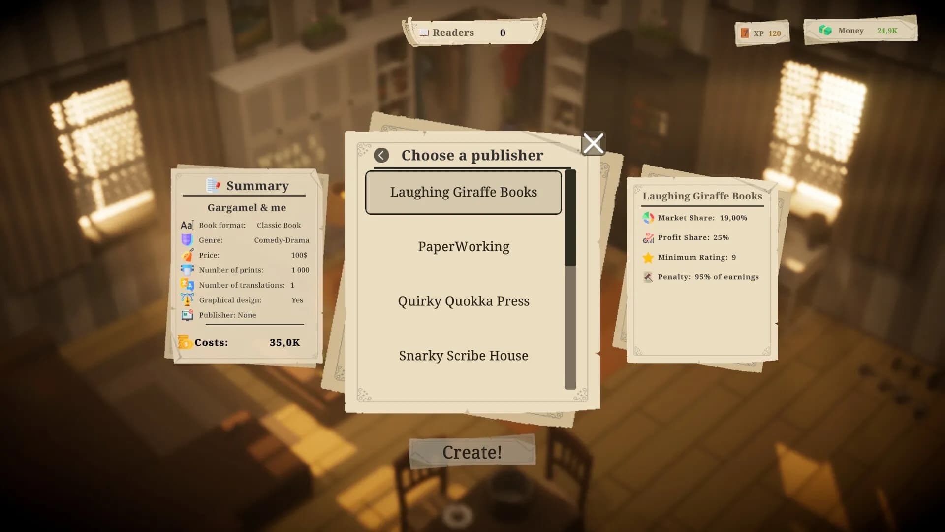 Plot Twist screenshot screenshot 1