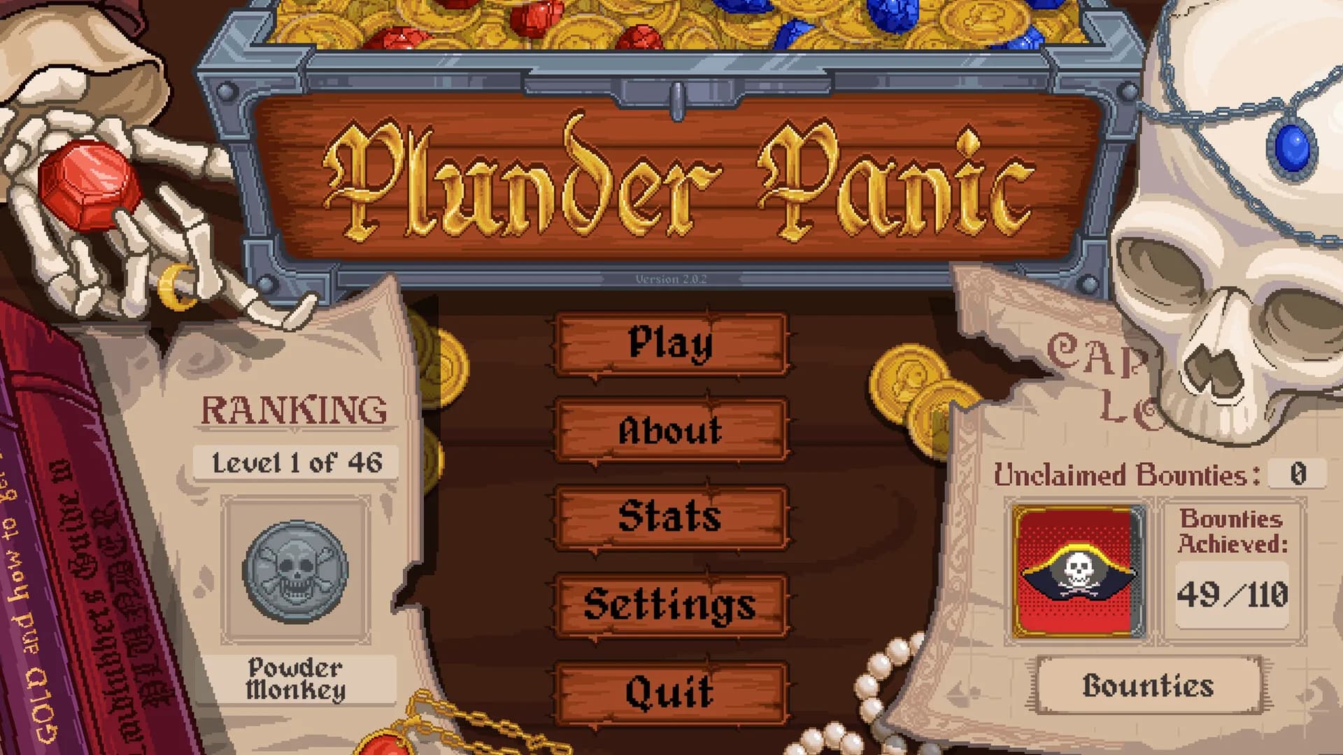 Plunder Panic screenshot screenshot 0