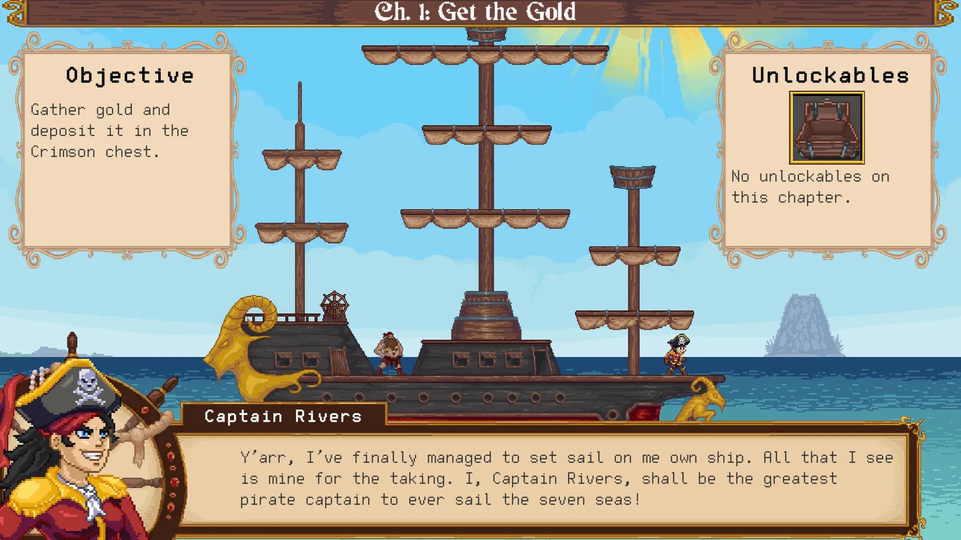 Plunder Panic screenshot screenshot 1