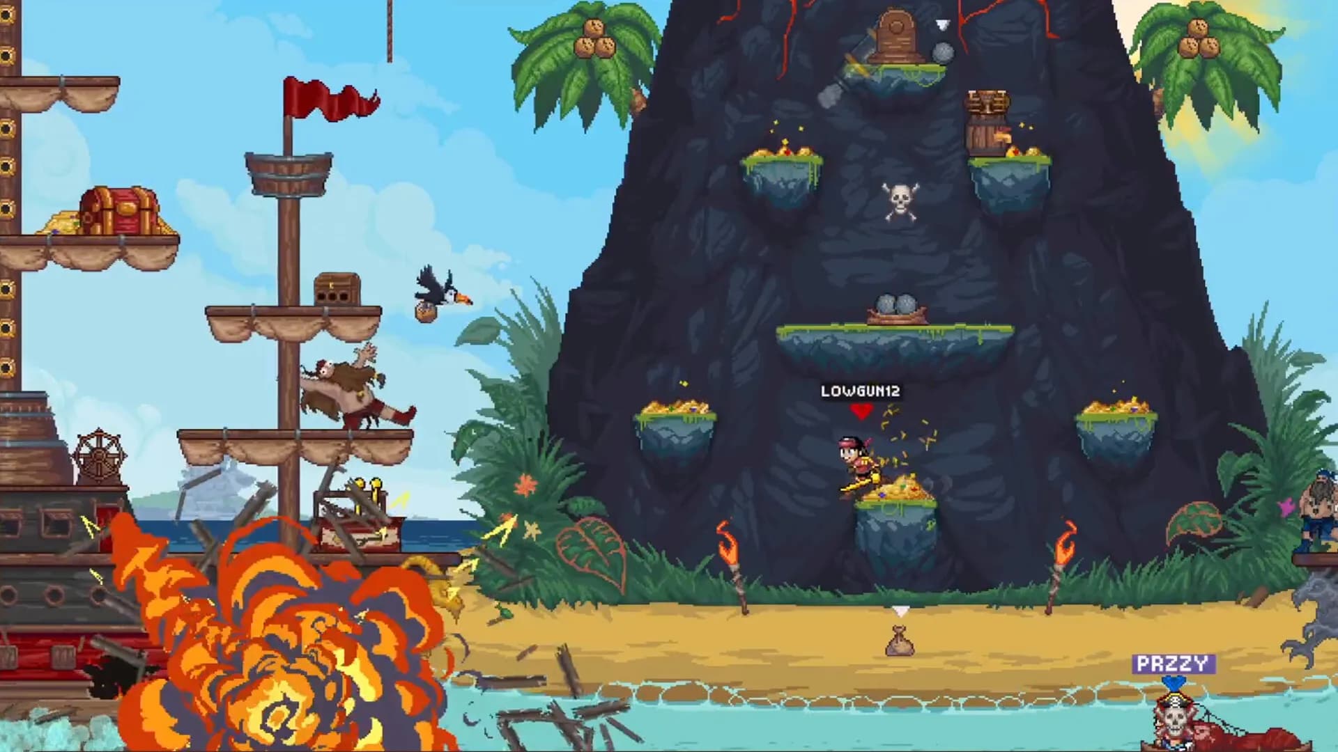 Plunder Panic screenshot screenshot 3