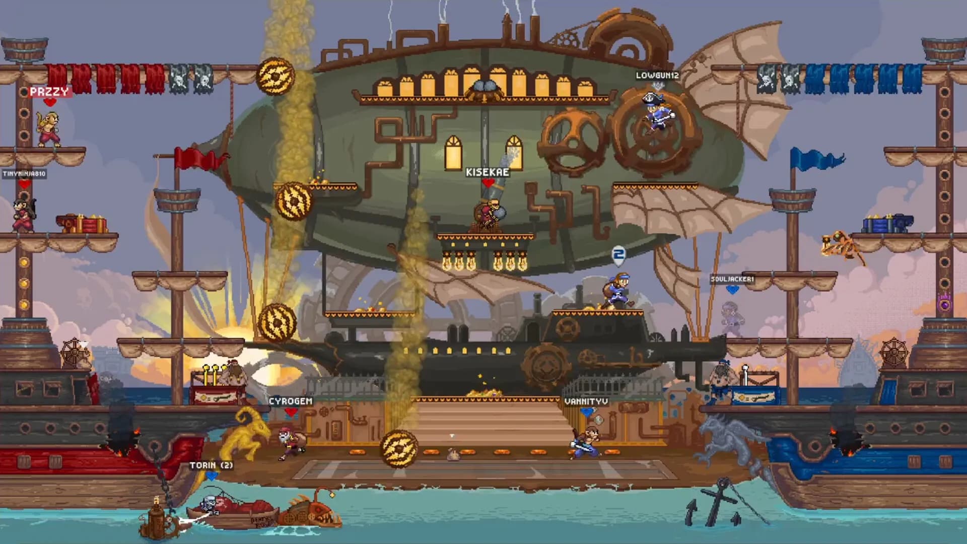 Plunder Panic screenshot screenshot 4