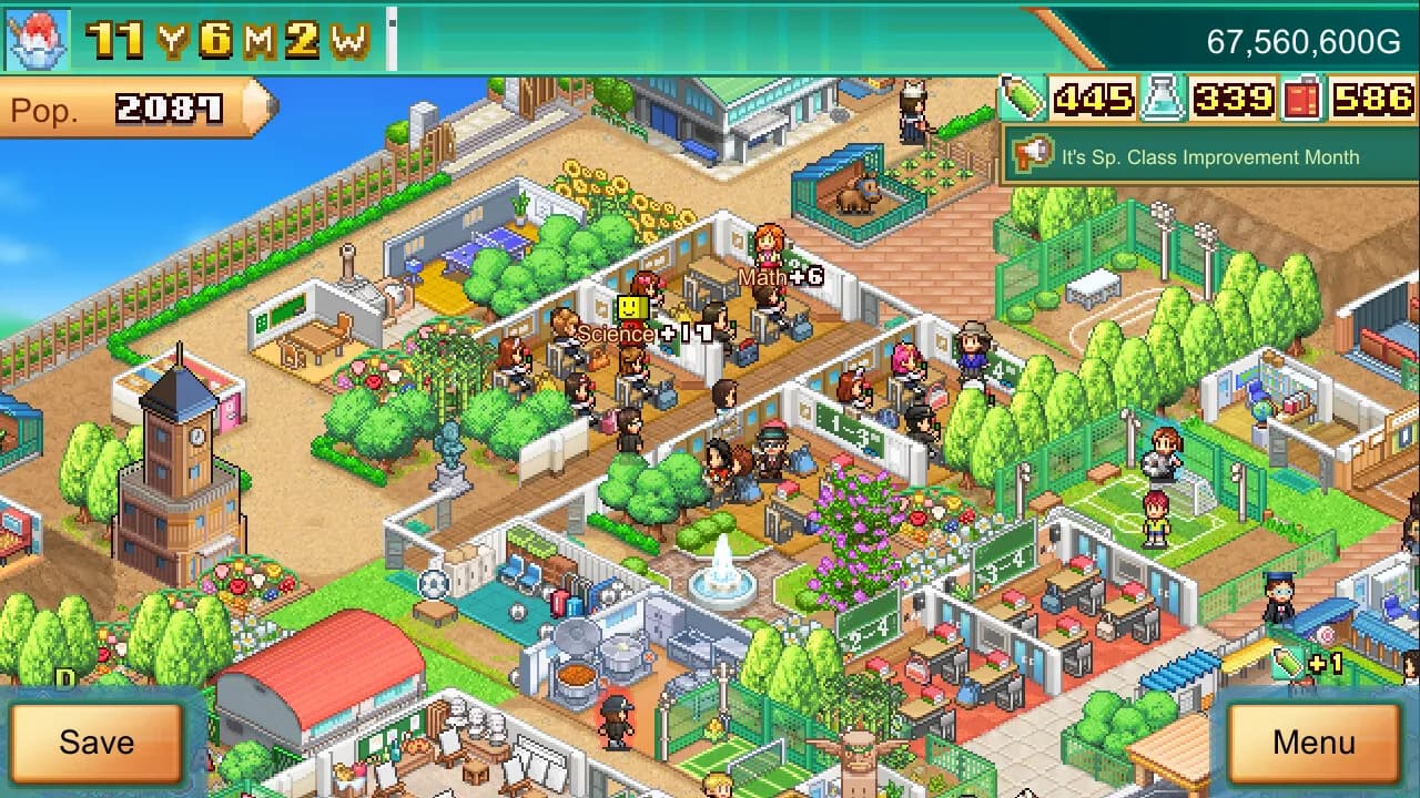 Pocket Academy 3 screenshot screenshot 0