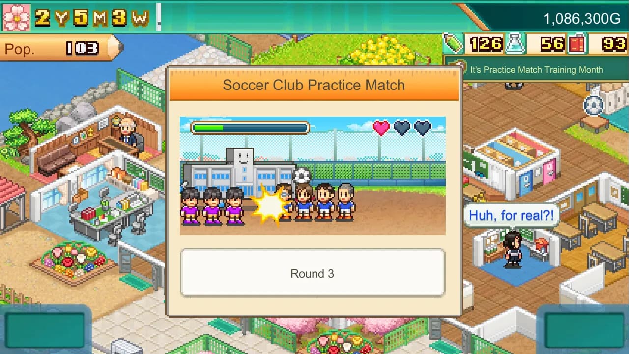 Pocket Academy 3 screenshot screenshot 1