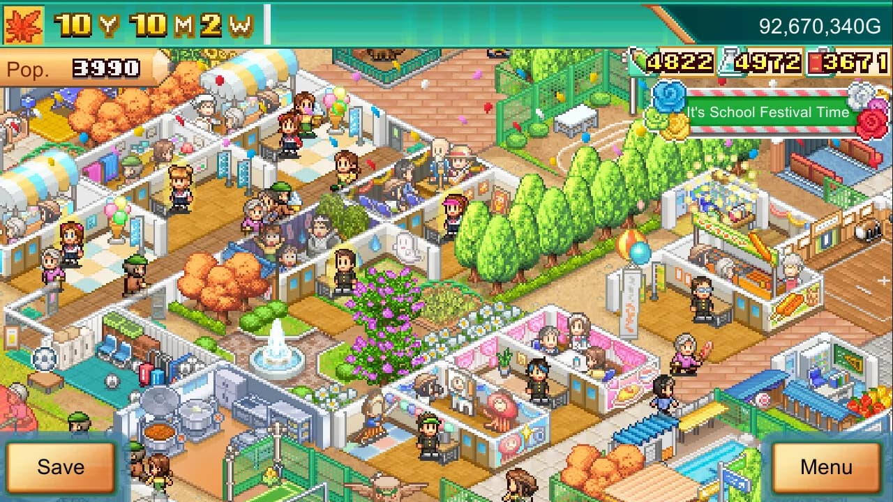 Pocket Academy 3 screenshot screenshot 2