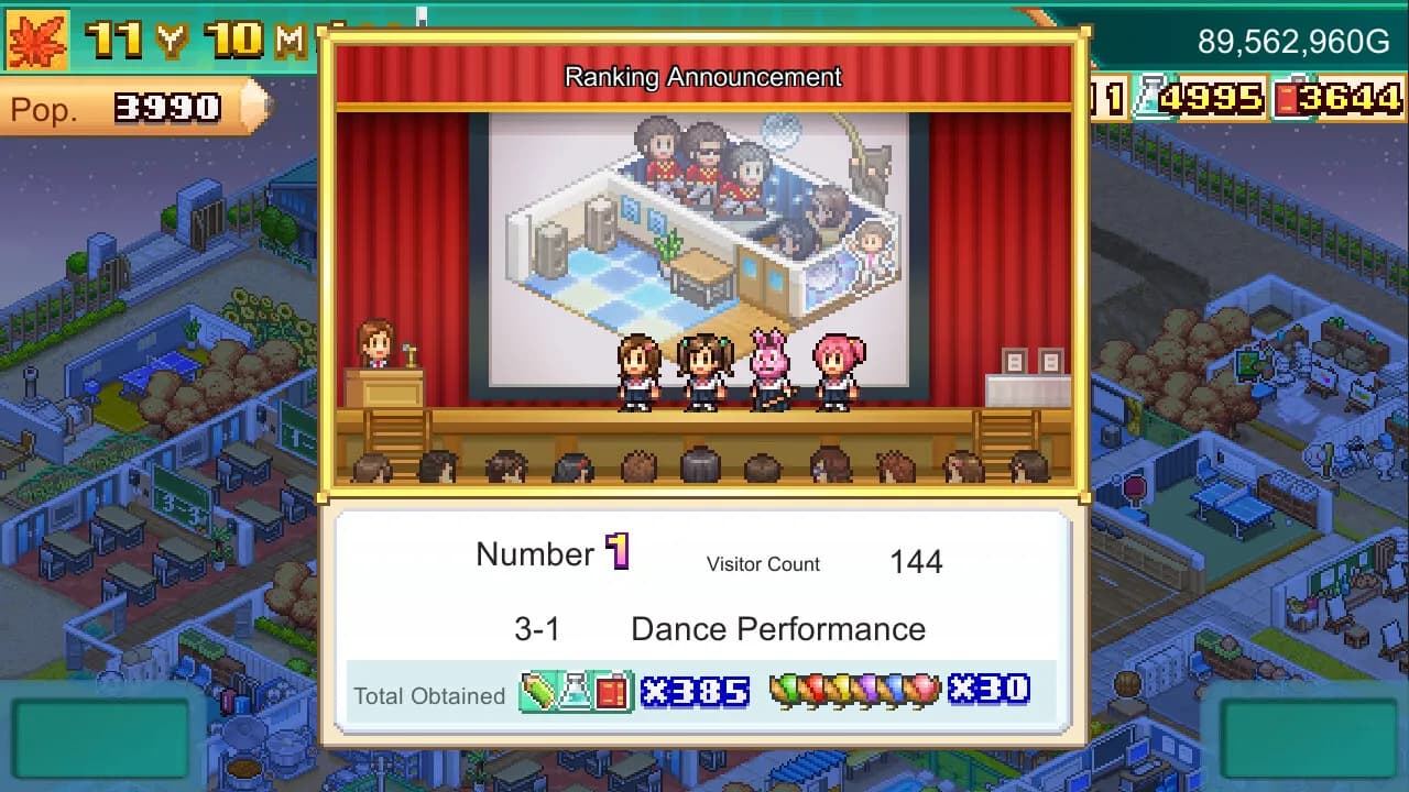 Pocket Academy 3 screenshot screenshot 3