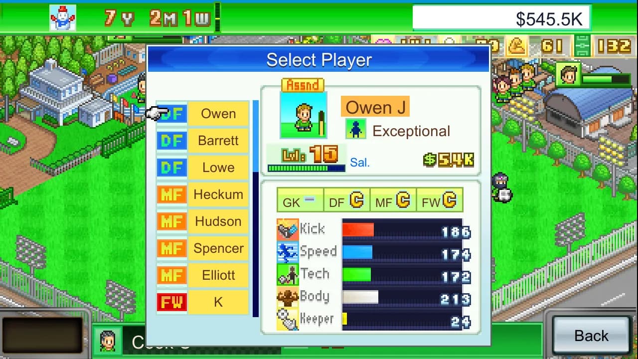 Pocket League Story screenshot screenshot 1